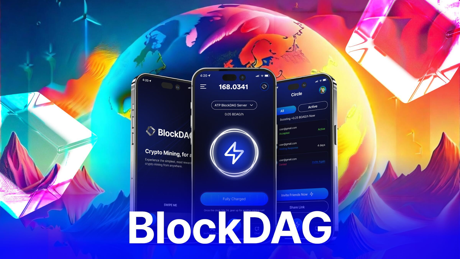 BlockDAG The investment horizon redefined