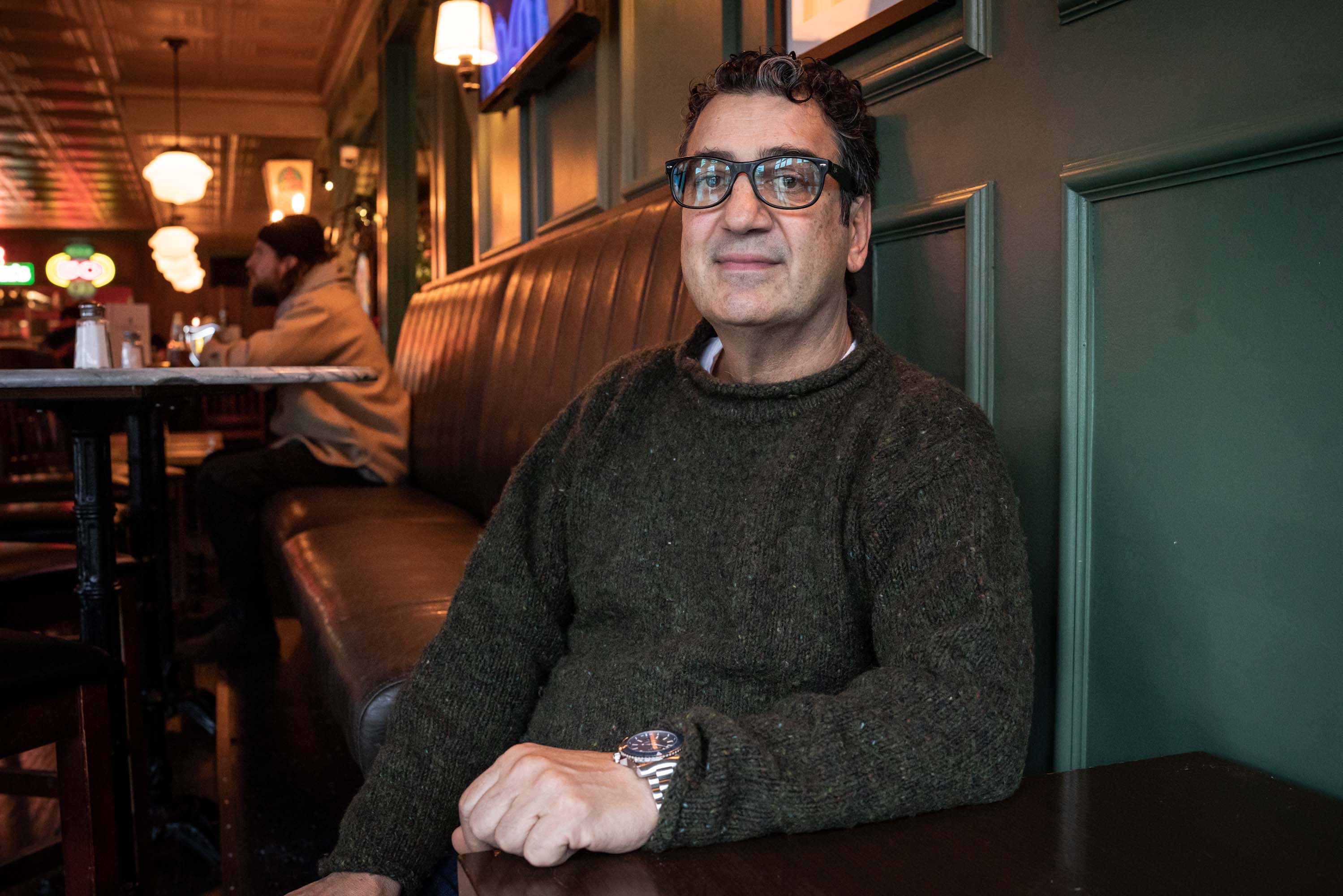 Louie Cristello, owner of the Ladybug Tavern in Toronto